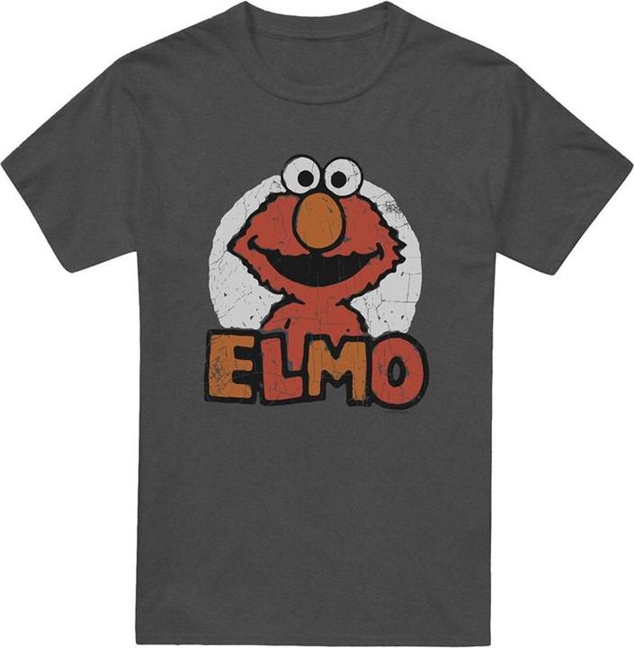 Produktbild Sesame Street TShirt meliert (M)
