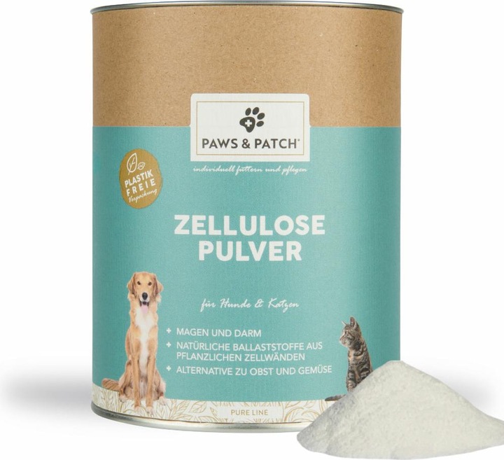 Produktbild Paws & Patch Paws and Patch Zellulose Pulver Hunde/Katzen (Adult, 1 Stk., 150 g)