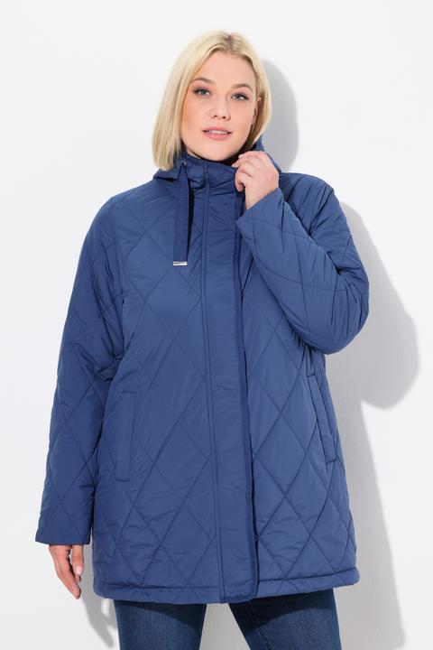Produktbild Ulla Popken HYPRAR Funktions-Steppjacke, wasserabweisend, Kapuze (42, 44)