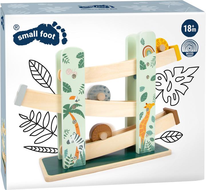 Image du produit small foot Parcours de billes Safari