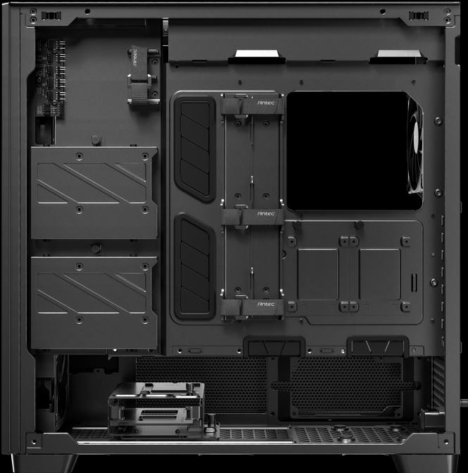 Produktbild Antec Geh FLUX PRO Midi Tower schwarz retail (E-ATX, mATX, ATX, ITX)