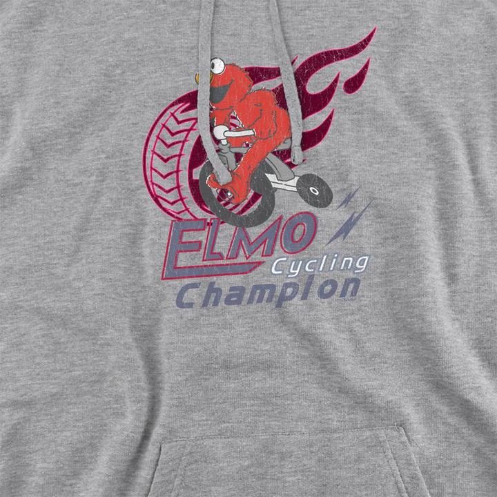 Produktbild Sesame Street Cycle Champion Kapuzenpullover meliert (S)