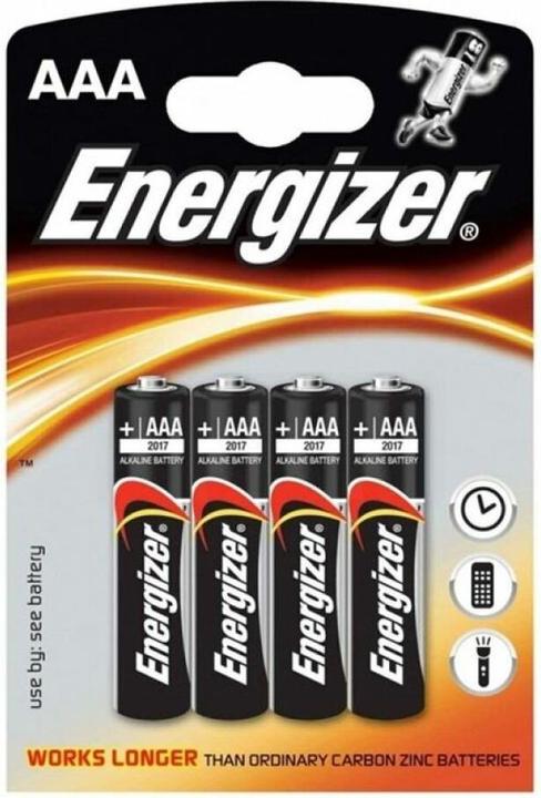 Produktbild Energizer Alkaline Power (4 Stk., AAA)