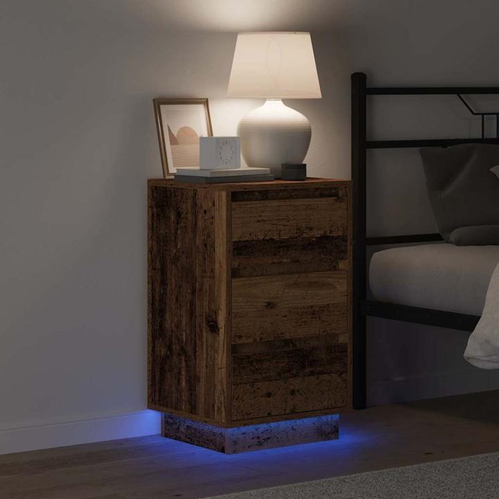 Actual product image vidaXL Nachttisch (34.50 x 39 x 65 cm)