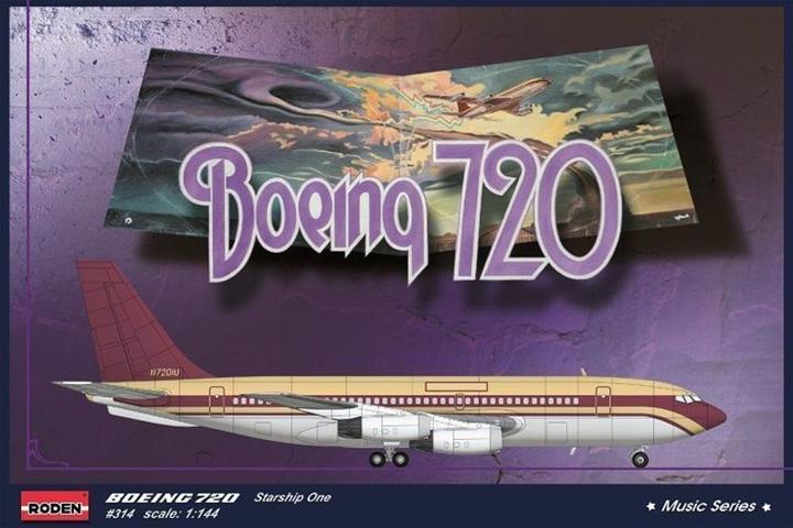 Immagine prodotto Roden Boeing 720 Startship One "Serie musicale