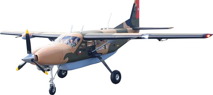 Immagine prodotto Seagull Models cessna 208 grand caravan ex 85" 45cc "military" (Elicottero in scala)