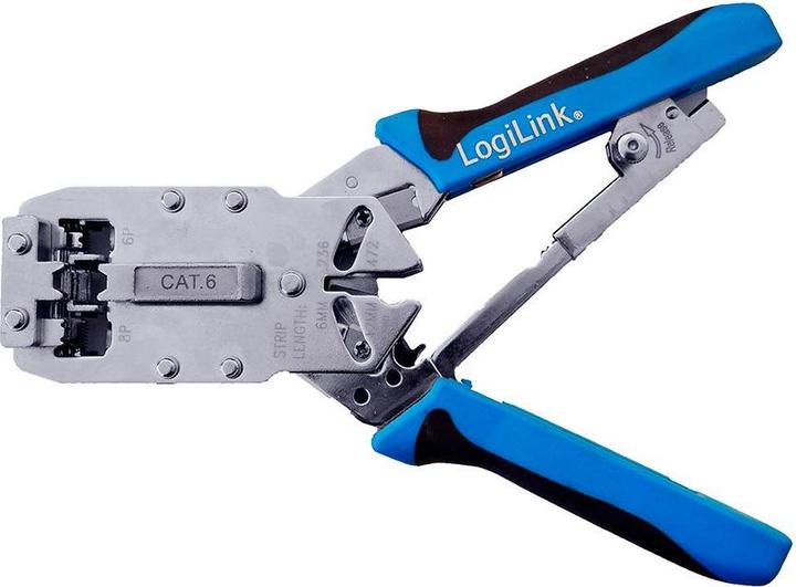 Produktbild LogiLink Crimpzange (137 mm)