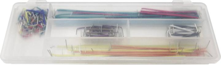 Actual product image Tru Components Jumper cable Arduino (1x wire jumper socket