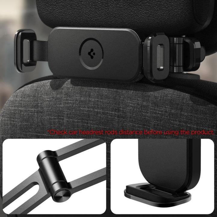 Image du produit Spigen Onetap UTS45 Universal Headrest Uchwyt samochodowy na tablet czarny/black ACP05862