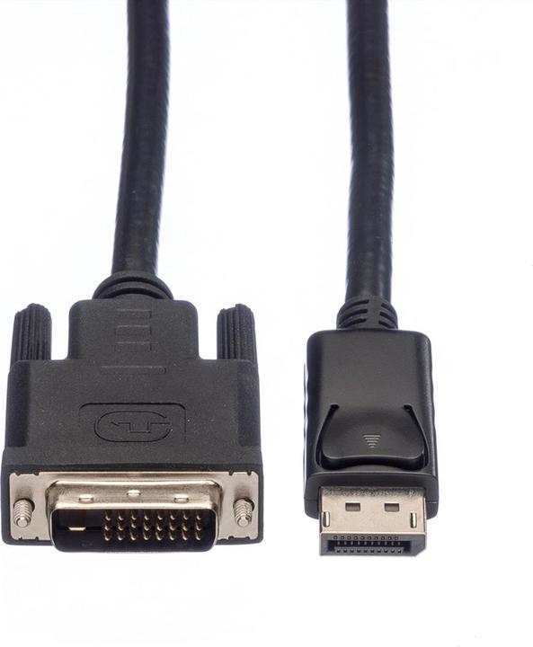 Actual product image Roline DisplayPort — DVI (5 m, DisplayPort, DVI)