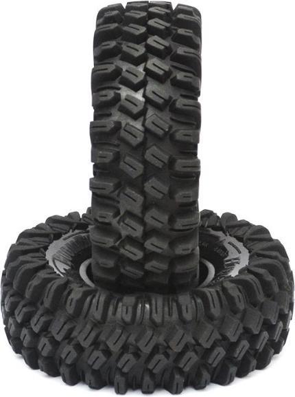Actual product image Boom Racing 1.9 Rock Crawling Tires 2-Stage Foams