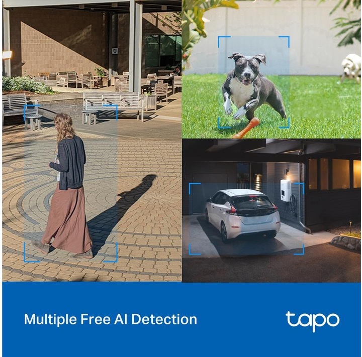 Immagine prodotto TP-Link Tapo C520WS 4MP 360° telecamera per esterni MicroSD (2560 x 1440 Pixels)