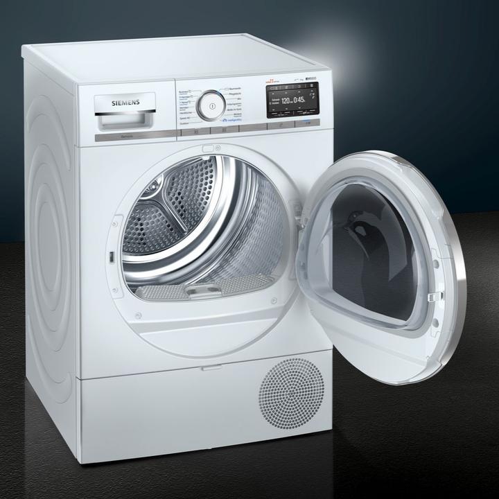 Image du produit Siemens iQ700 (9 kg, Droite, Fiche CH)