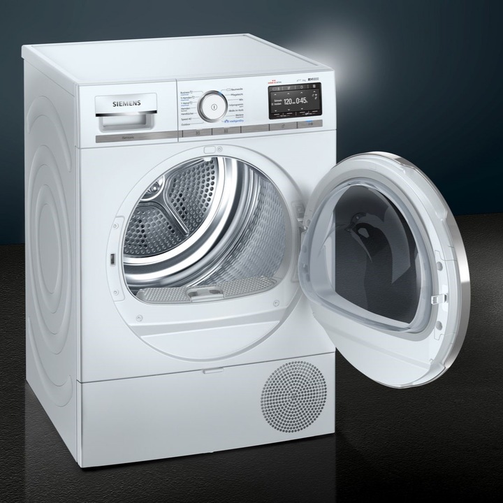 Actual product image Siemens iQ700 (9 kg, Right, CH plug)