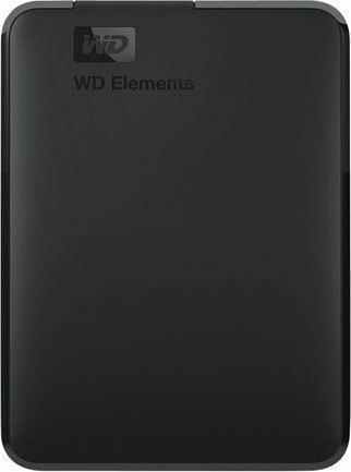 Produktbild WD Elements Tragbare externe Festplatte 5000 Gb Schwarz (5 TB)