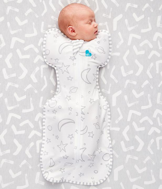 Produktbild Love to Dream Swaddle UP Pucksack 0.5T (60 cm, 1.0 TOG, Ganzjahr)