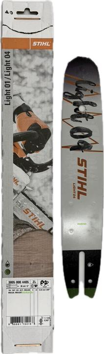 Actual product image Stihl Guide rail Light 04 30 cm 3.8" 1.1 mm rail connection 3005 (Chainsaw)