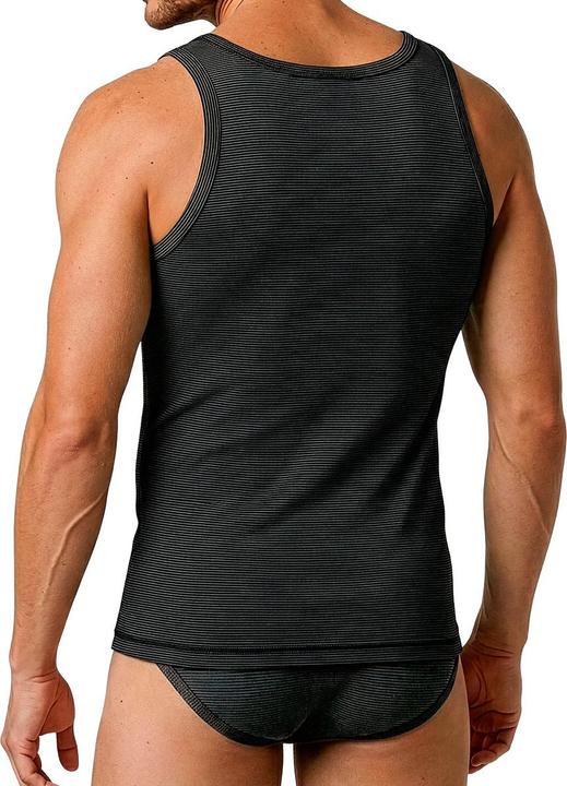 Image du produit ESGE Lot de 5 - maillots de corps à fines côtes et à rayures (XXL)