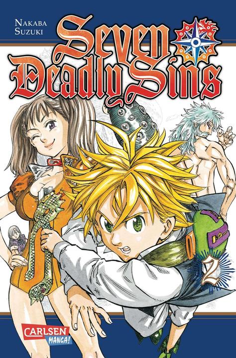 Produktbild Seven Deadly Sins, Band 2 (Deutsch, Suzuki Nakaba, 2015)