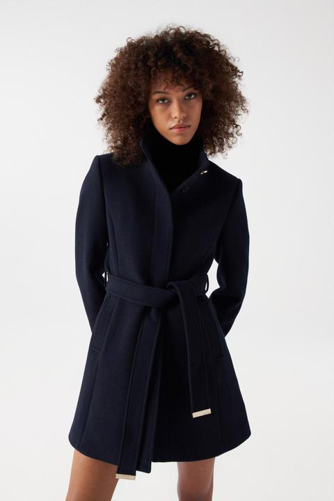 Actual product image Salsa Jeans Jackets Basic Wool Coat