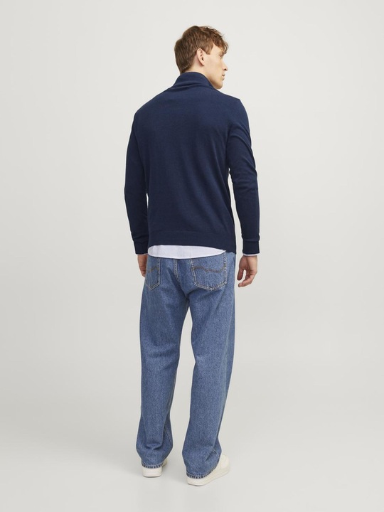Produktbild Jack & Jones Halbreissverschluss Strickpullover (M)
