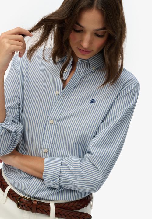 Immagine prodotto Superdry Oxford Hemd mit schmalem Schnitt (L)