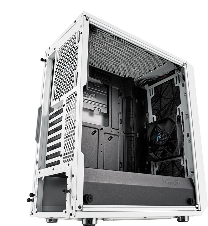 Produktbild Fractal Meshify C TG White (ATX, mATX, Mini-ITX)