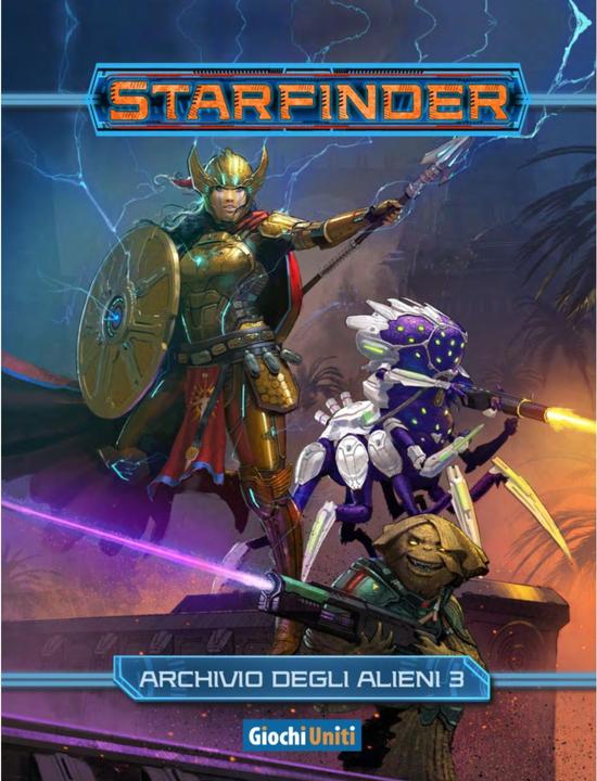 Giochi uniti Starfinder : Alien Archive 3