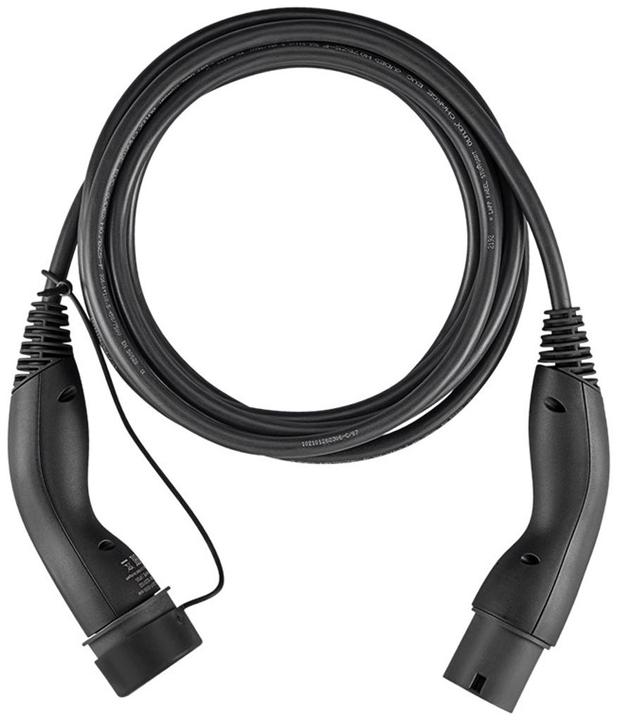 Lapp Mobility EV-TYP2 CHARGER CABLE smooth, 7.4kW-1P-32A, 5m, black (Type 2, 7.40 kW, 32 A, 5 m)