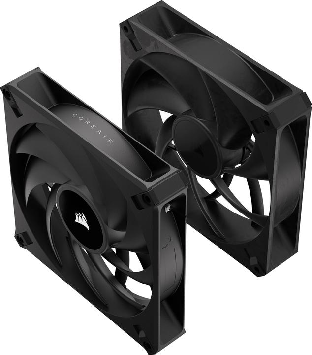 Actual product image Corsair Case Acc Fan RS140 MAX PWM 2x14cm black (140 mm, 2 x)