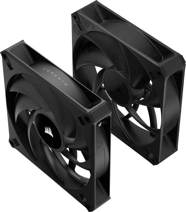 Immagine prodotto Corsair Case Acc Ventola RS140 MAX PWM 2x14cm nero (140 mm, 2 x)