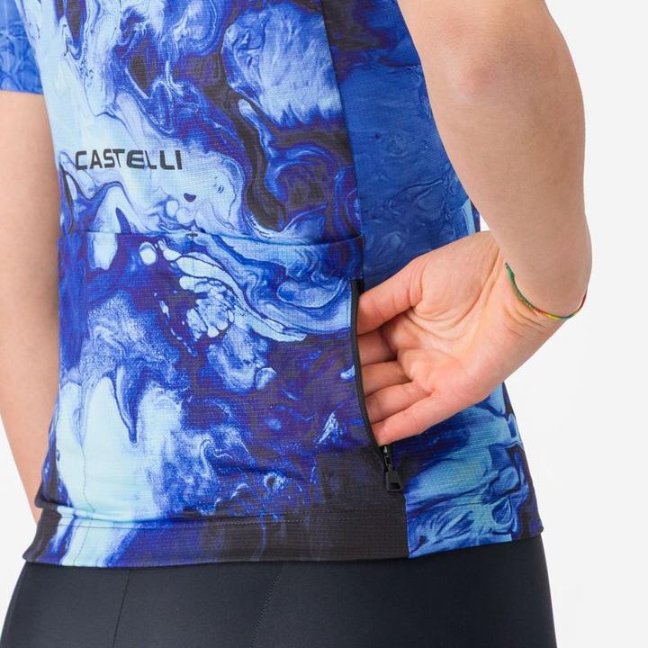 Actual product image Castelli Cosmic Vortex Jersey (S)