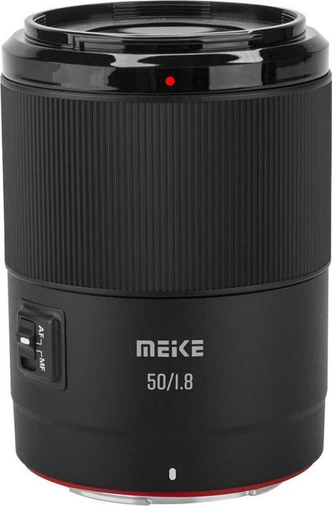 Actual product image Meike 50mm f/1.8 AF STM Lens Fullframe L Mount