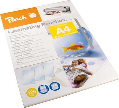 Produktbild Peach Ppr525-02 (A4, 25 Stück, 125 µm)