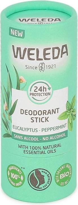 Produktbild Weleda Deodorant Stick Eukalyptus Pfefferminz - 50 g (Stick)
