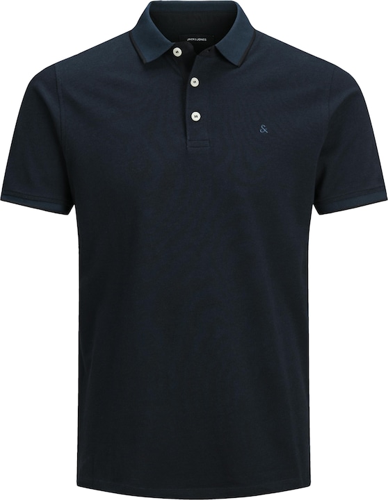 Jack & Jones Klassisches Plus Size Poloshirt