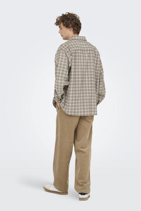 Produktbild Only & Sons Onswaleed Corduroy Overshirt 0345 Noos (XXL)