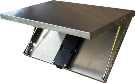 Actual product image HooD built-in safe