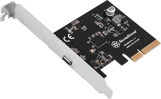 Actual product image Silverstone SST-ECU06 - SuperSpeed USB 20Gbps, PCI Express Gen3 x4 lanes, transfer rate up to 32GT/