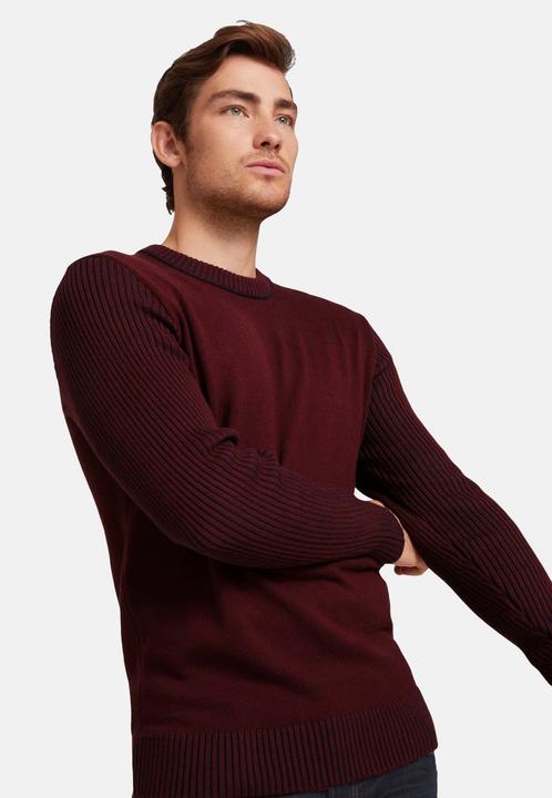 Produktbild Tom Tailor Strickpullover Pullover R-Neck (3XL)