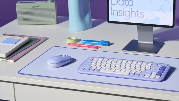 Immagine prodotto Logitech Mouse POP con emoji personalizzabili (Senza fili)