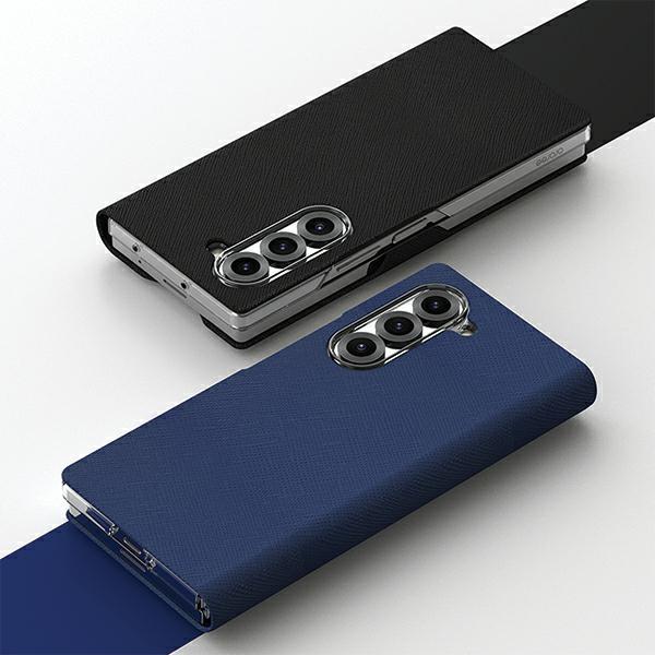 Actual product image GCS etui Bonnet Diary Sam Z Fold6 czarny/black AR10-02033A (Samsung Galaxy Z Fold6)