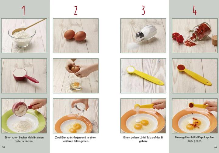 Produktbild Kinderleichte Becherküche - Kleine Gerichte ganz gross! (Deutsch, Birgit Wenz, 2017)