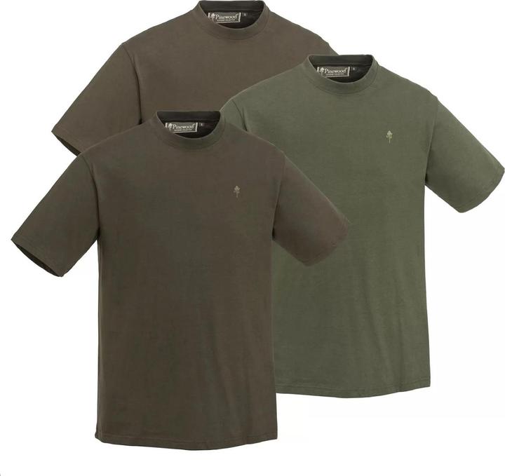 Immagine prodotto Pinewood Confezione da 3 magliette (S)