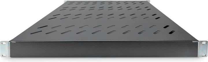 Image du produit Digitus DN-19 TRAY-1-800-SW Étagère fixe 525mm, max. 50kg noir