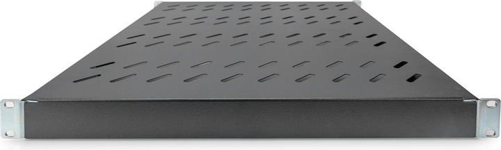 Actual product image Digitus DN-19 TRAY-1-800-SW Shelf fixed 525mm, max. 50kg black