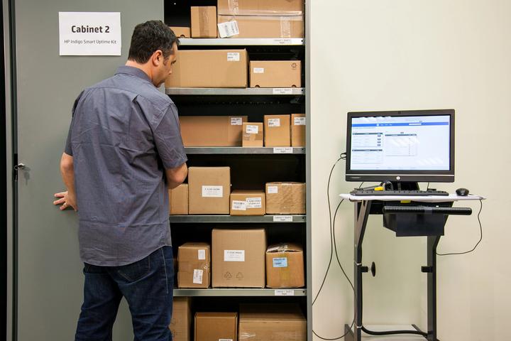 Actual product image HP Colour LJ Mng MFP E785dn 23 - 28ppm