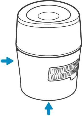 Immagine prodotto Philips 2000 series HU4803/01 (25 m²)