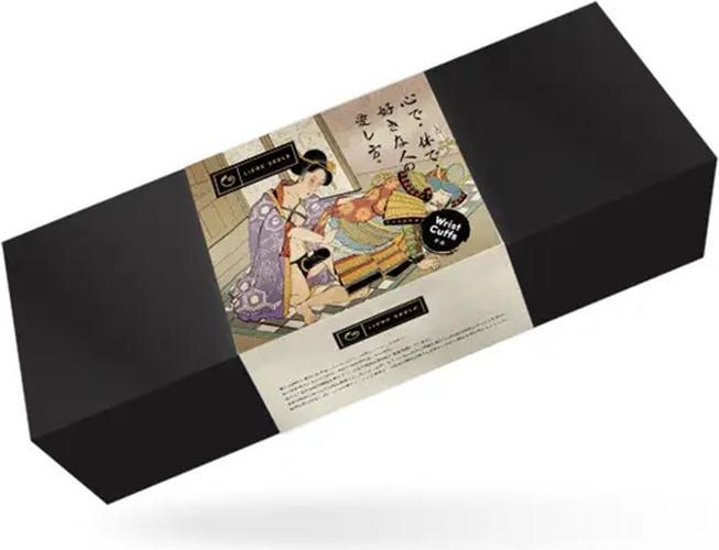 Actual product image Liebe Seele Handfesseln aus Leder "Samurai"