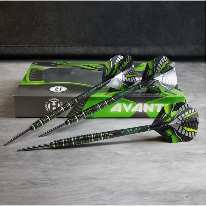 Actual product image Harrows Avanti 90% Steeltip Darts (23 g)